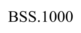 BSS.1000 trademark