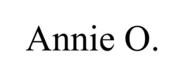 ANNIE O. trademark