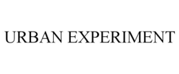 URBAN EXPERIMENT trademark