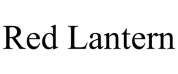 RED LANTERN trademark
