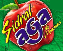 SIDRAL AGA DE MANZANA trademark