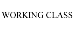 WORKING CLASS trademark