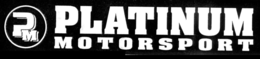 PM PLATINUM MOTORSPORTS trademark