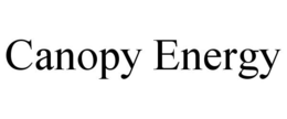 CANOPY ENERGY trademark