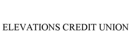 ELEVATIONS CREDIT UNION trademark