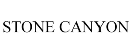 STONE CANYON trademark