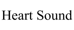 HEART SOUND trademark