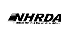 NHRDA NATIONAL HOT ROD DIESEL ASSOCIATION trademark