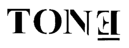 TONE trademark