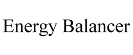 ENERGY BALANCER trademark