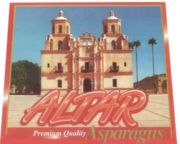ALTAR PREMIUM QUALITY ASPARAGUS trademark