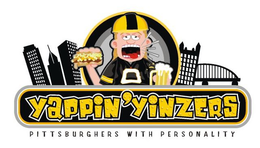 YAPPIN' YINZERS PITTSBURGHERS WITH PERSONALITY trademark
