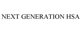 NEXT GENERATION HSA trademark