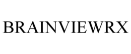 BRAINVIEWRX trademark