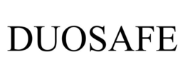 DUOSAFE trademark