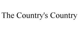 THE COUNTRY'S COUNTRY trademark