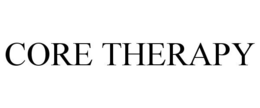 CORE THERAPY trademark
