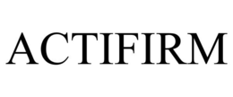 ACTIFIRM trademark