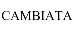CAMBIATA trademark