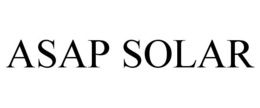 ASAP SOLAR trademark
