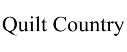 QUILT COUNTRY trademark