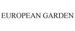 EUROPEAN GARDEN trademark