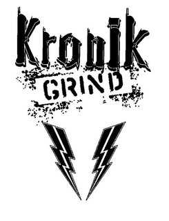 KRONIK GRIND trademark