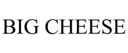 BIG CHEESE trademark