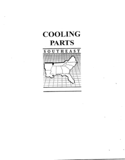 COOLING PARTS SOUTHEAST trademark