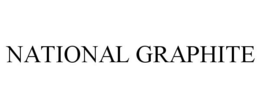 NATIONAL GRAPHITE trademark