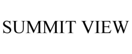 SUMMIT VIEW trademark