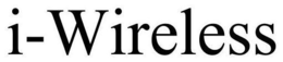 I-WIRELESS trademark