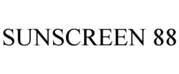SUNSCREEN 88 trademark