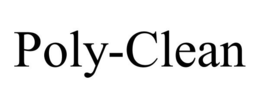 POLY-CLEAN trademark