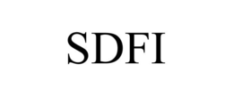 SDFI trademark