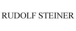 RUDOLF STEINER trademark