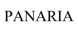 PANARIA trademark