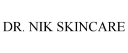 DR. NIK SKINCARE trademark
