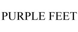 PURPLE FEET trademark