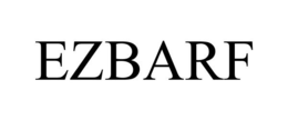 EZBARF trademark