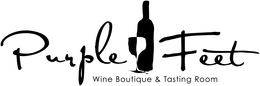 PURPLE FEET WINE BOUTIQUE & TASTING ROOM trademark
