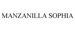 MANZANILLA SOPHIA trademark