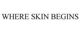 WHERE SKIN BEGINS trademark