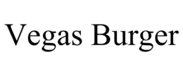 VEGAS BURGER trademark