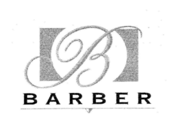 B BARBER trademark