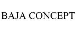 BAJA CONCEPT trademark