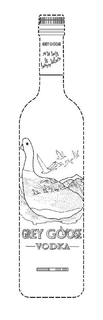 GREY GOOSE VODKA trademark