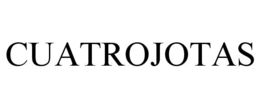 CUATROJOTAS trademark