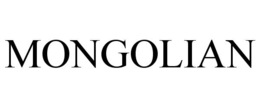MONGOLIAN trademark