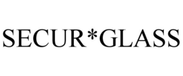 SECUR*GLASS trademark